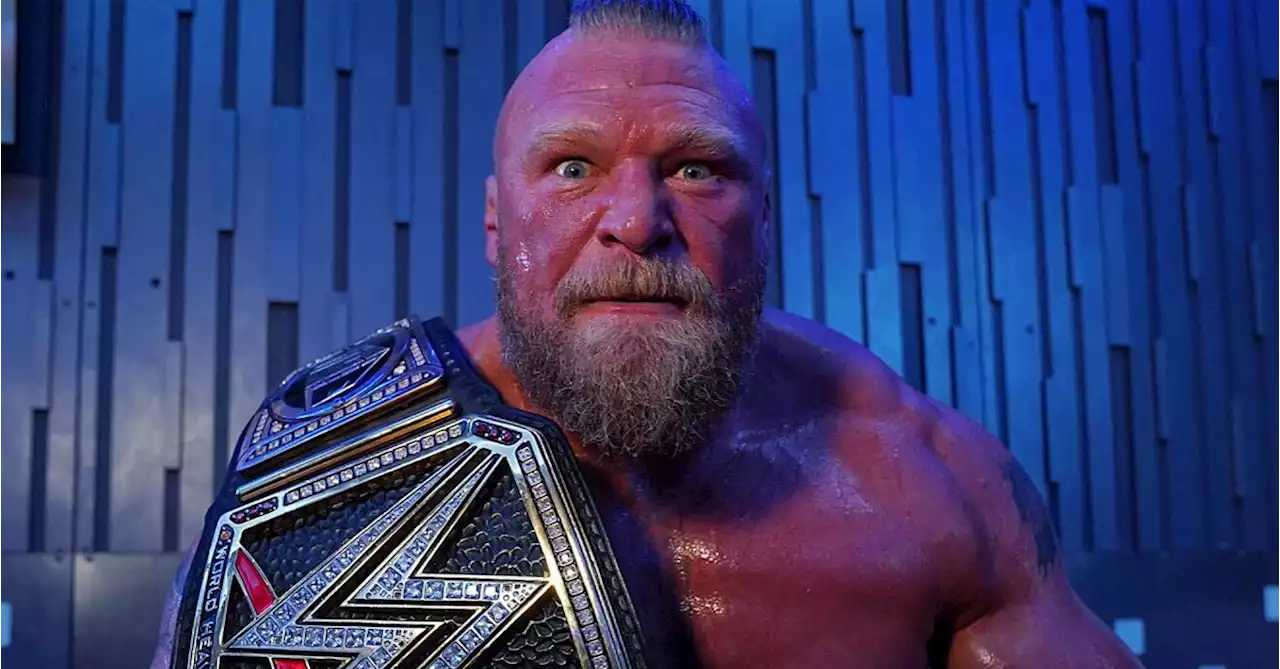 WWE Fans Divided Over Brock Lesnar Taking WWE Title from Big E at Day 1