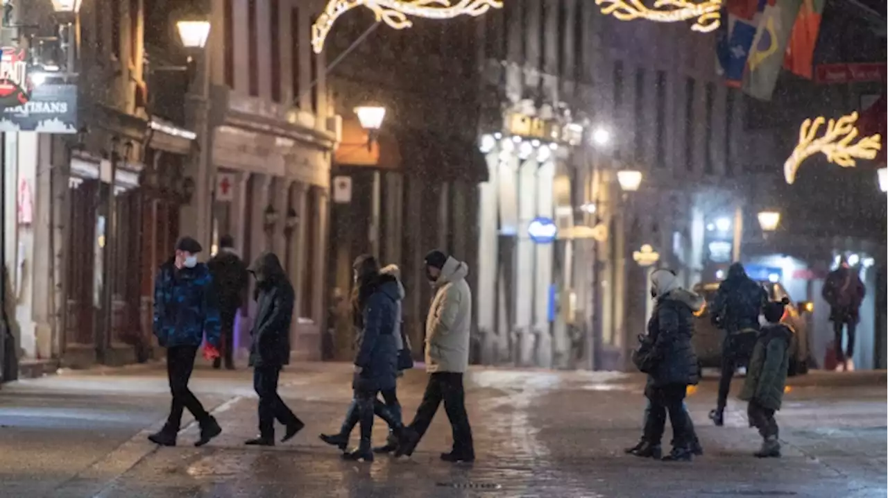 Parts of Canada begin 2022 with record COVID-19 cases after low-key New Year's Eve