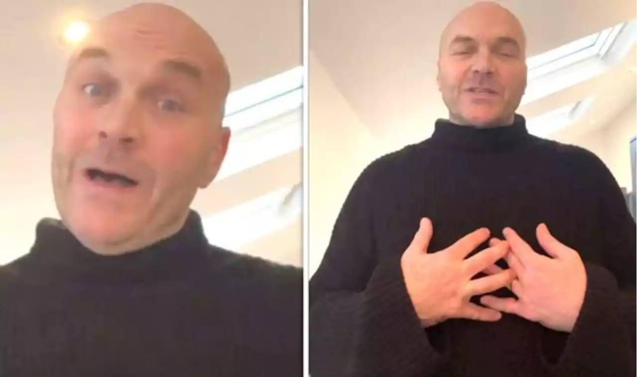 Simon Rimmer fires back at brutal Sunday Brunch outfit comments with scantily-clad video