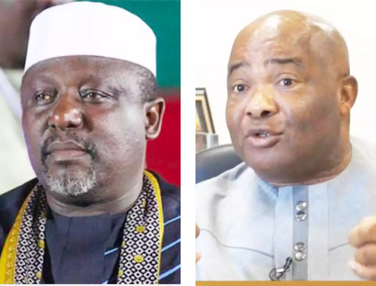 Concerns as Uzodimma-Okorocha feud tears Imo apart