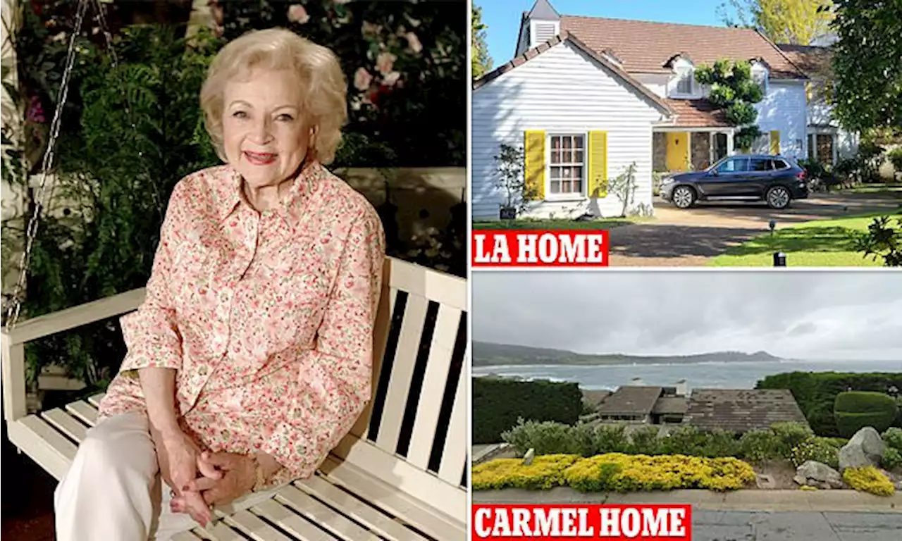 Betty White lived her last few years in LA home despite her wishes