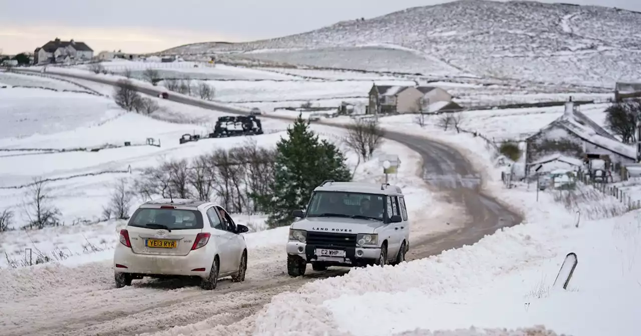 Temperatures to plummet as Arctic chill sweeps UK and more snow on way