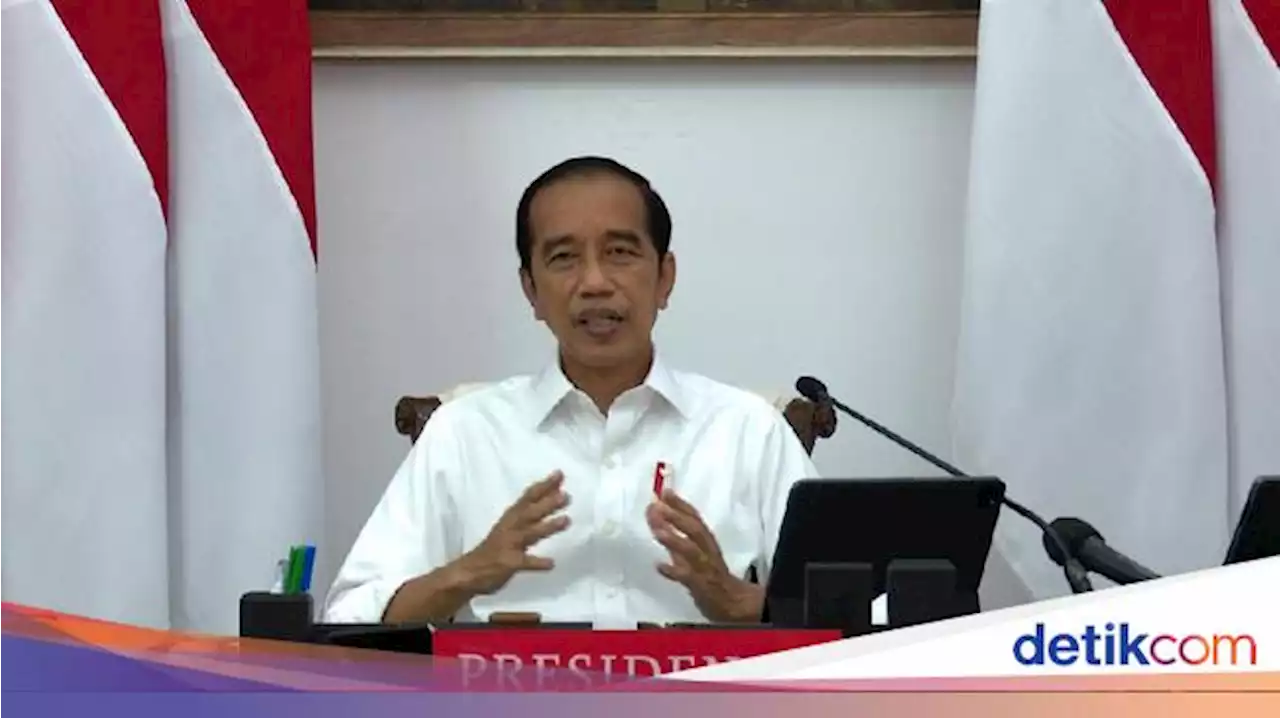 Presiden Jokowi Resmi Perpanjang Status Pandemi COVID-19 di Indonesia