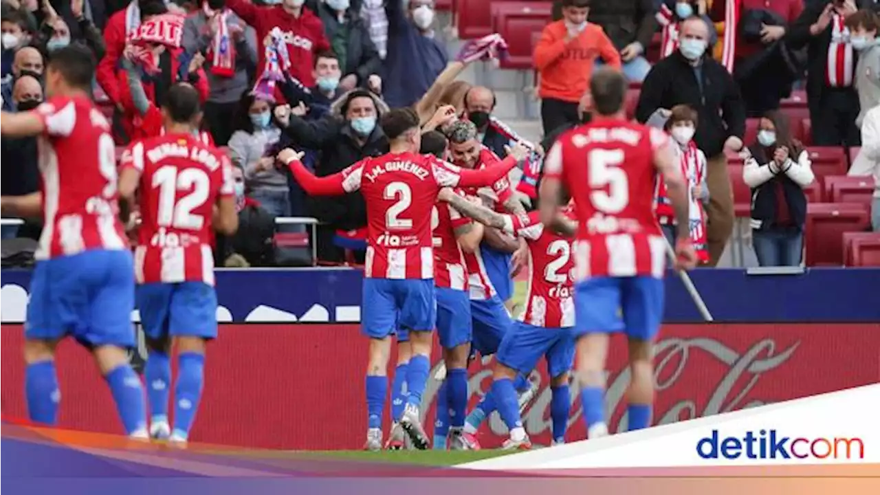 Atletico Vs Rayo: Correa Brace, Los Colchoneros Menang 2-0