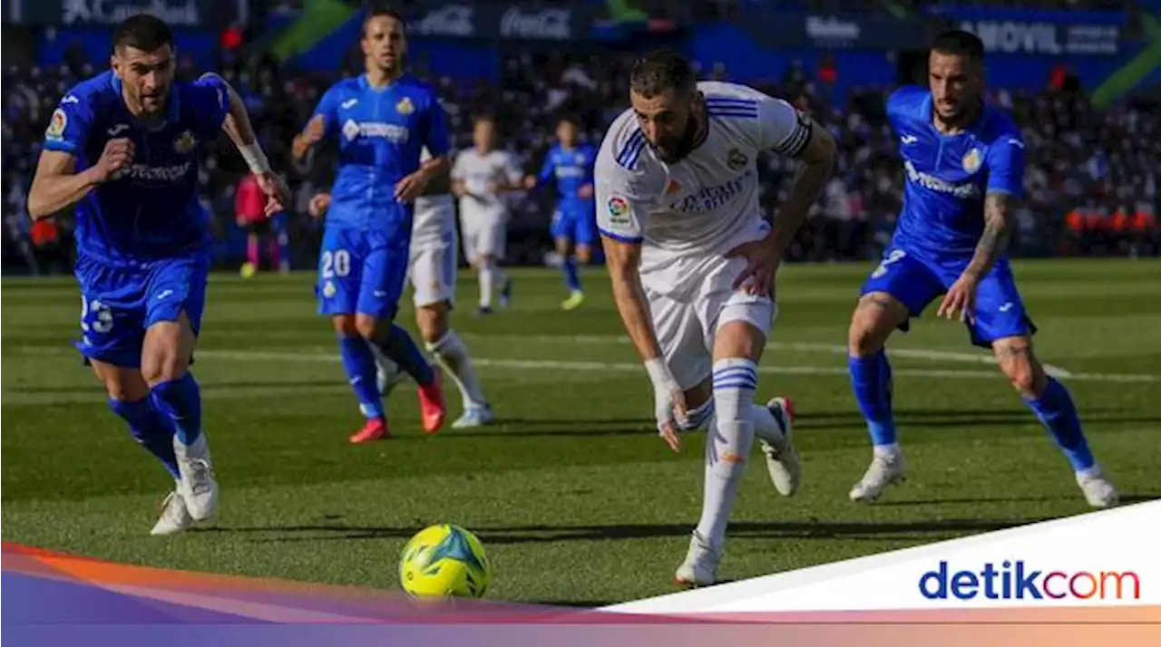 Getafe Vs Real Madrid: Los Blancos Awali Tahun dengan Kekalahan