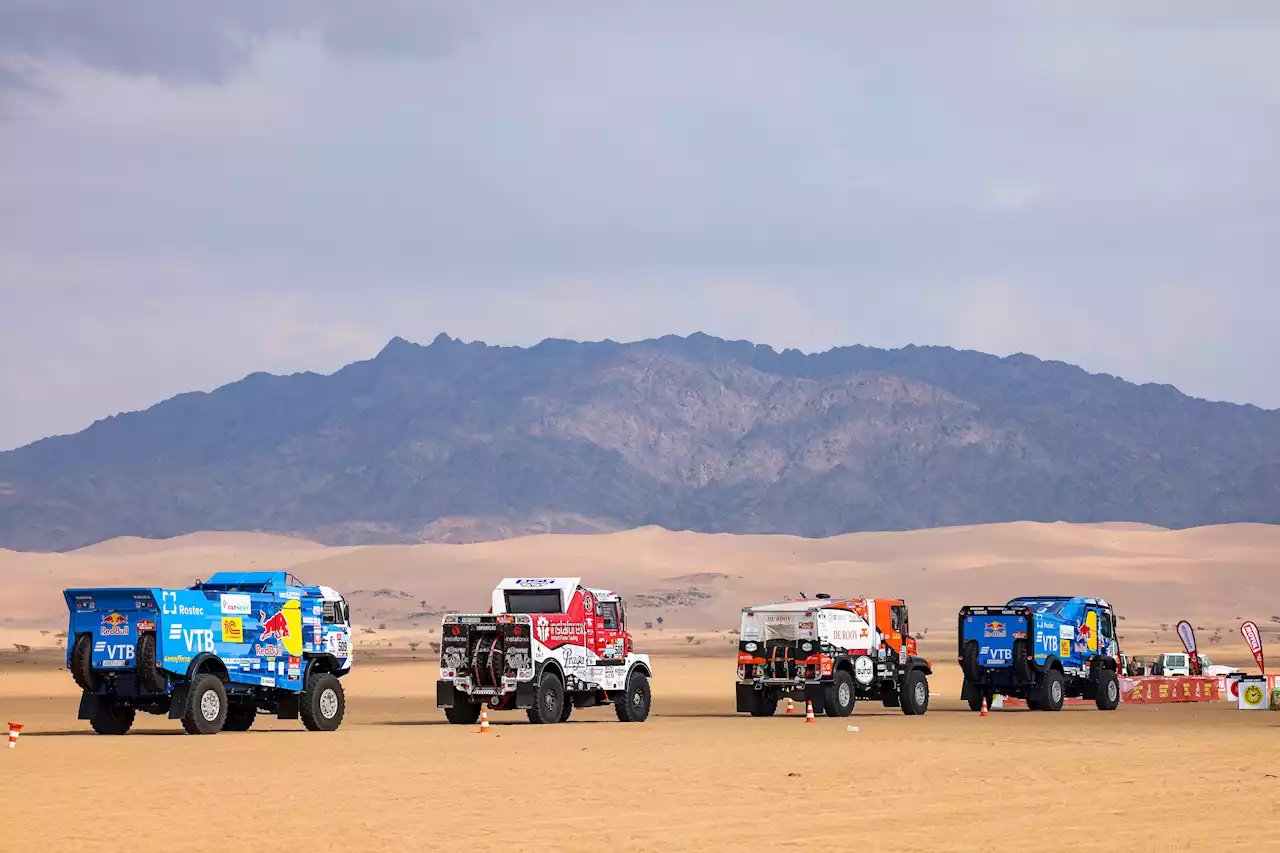 Rallye Dakar - Französischer Fahrer bei Explosion an Fahrzeug verletzt