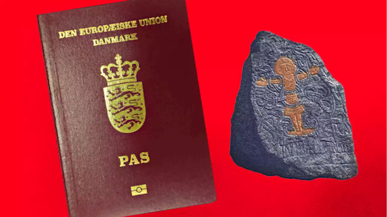 Det danske pas har fået en designoverhaling: ’Harald Blåtand ville være enormt glad’