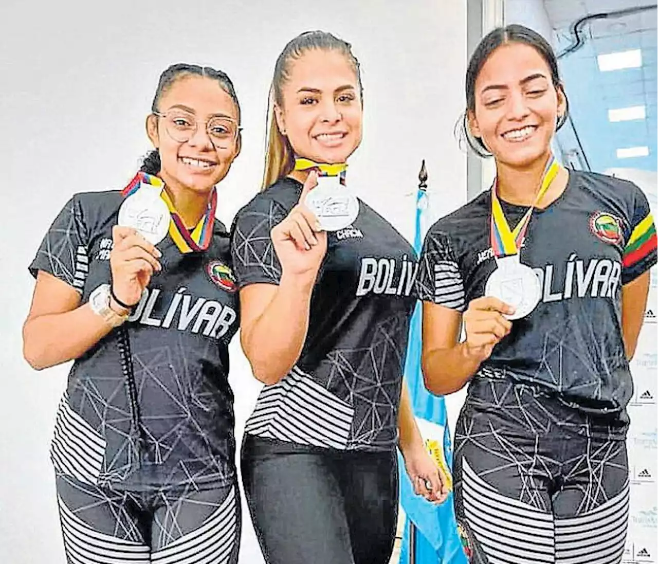 Karate do de Bolívar tuvo un 2021 con buenos resultados