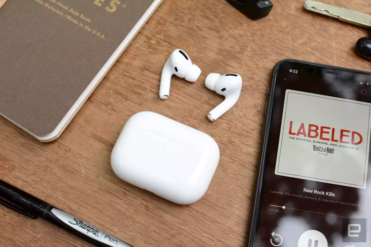 The next AirPods Pro might support lossless audio | Engadget