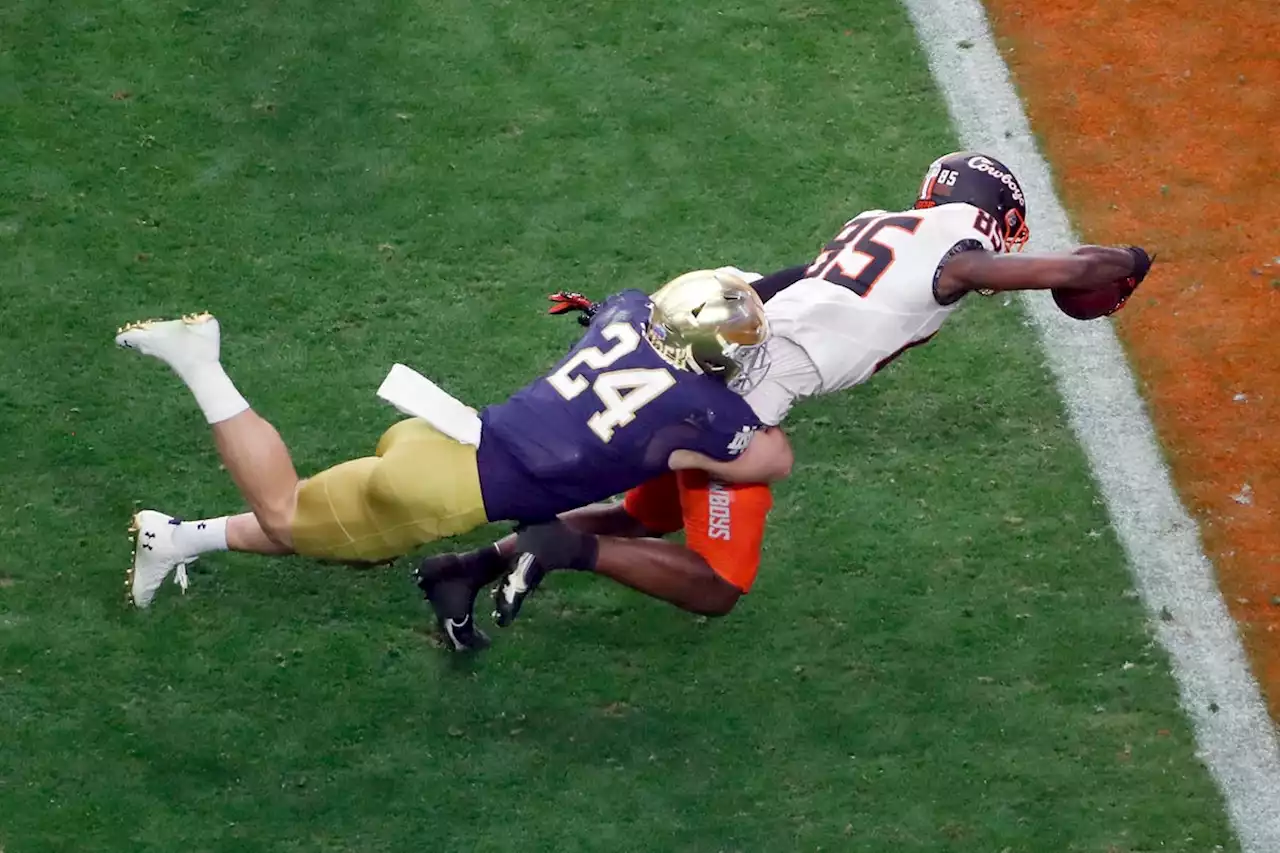 Notre Dame Chokes In Fiesta Bowl, But Marcus Freeman Isn’t To Blame