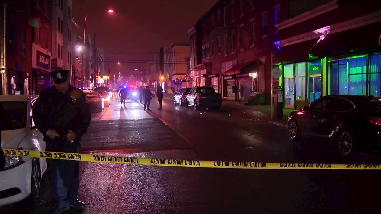 2 dead, a dozen wounded in New Year's Day shootings across Philadelphia