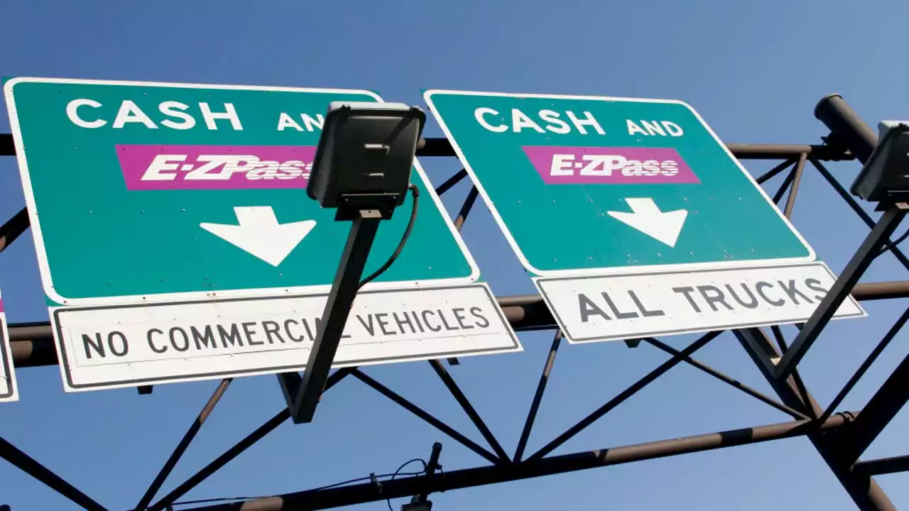 Tolls rising on some major roadways in New Jersey in 2022