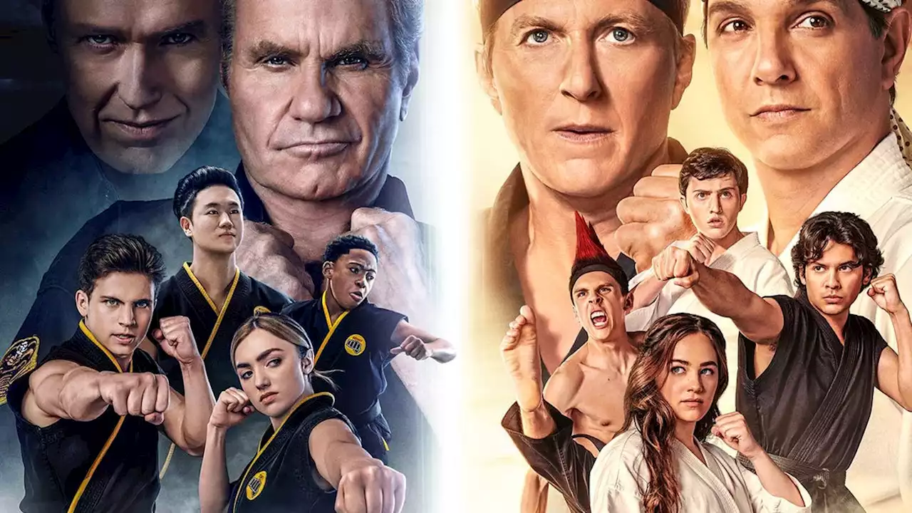 Cobra Kai's Danny and Johnny on Their Season 4 Enemies-to-Friends Arc