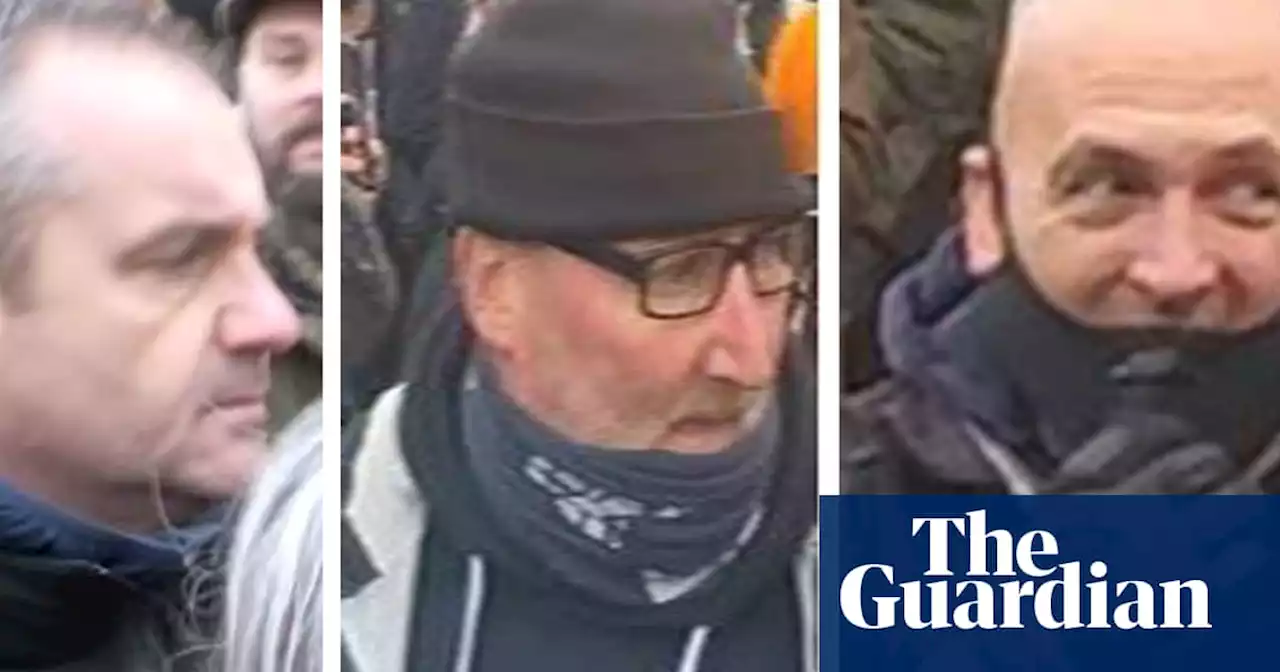 Police release images of men wanted over violent clashes at Wiltshire hunt