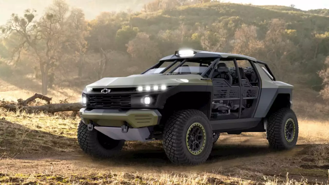 Chevrolet's New 'Beast' Is a 650-Hp Desert Runner That's Worthy of the Army