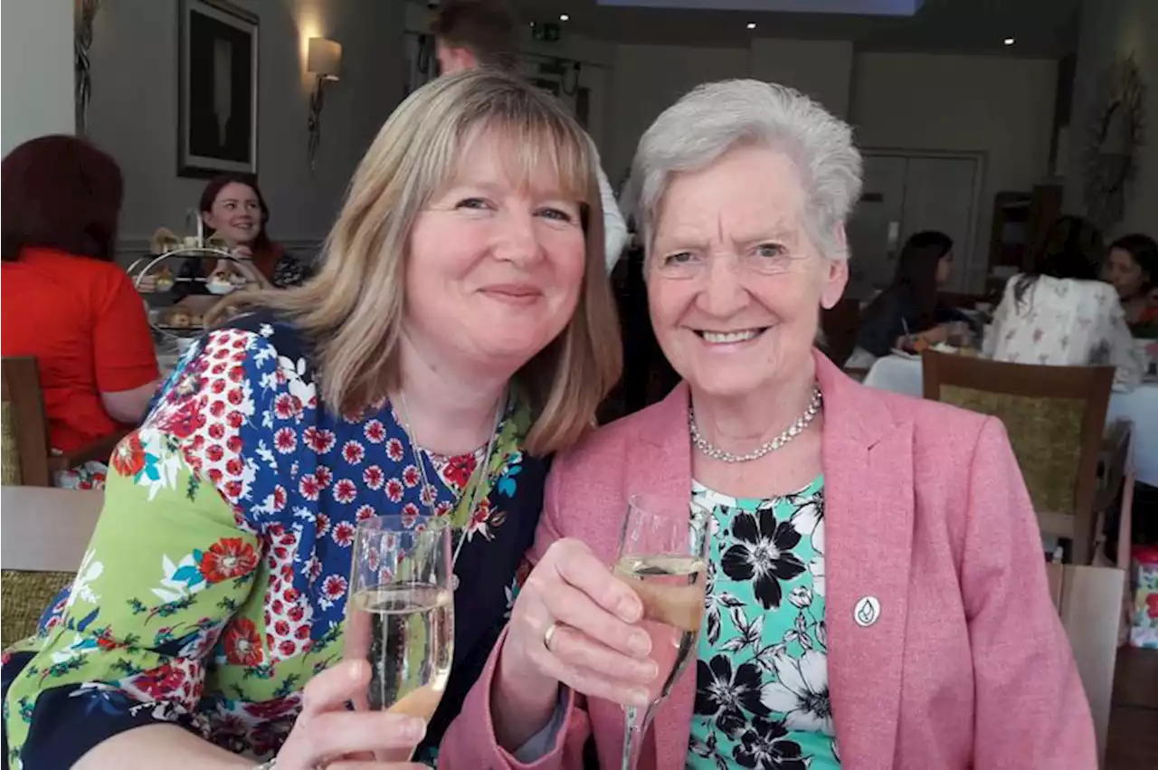 Grandmother with 'terminal' cancer thanks NHS 'angels' after getting all-clear | ITV News