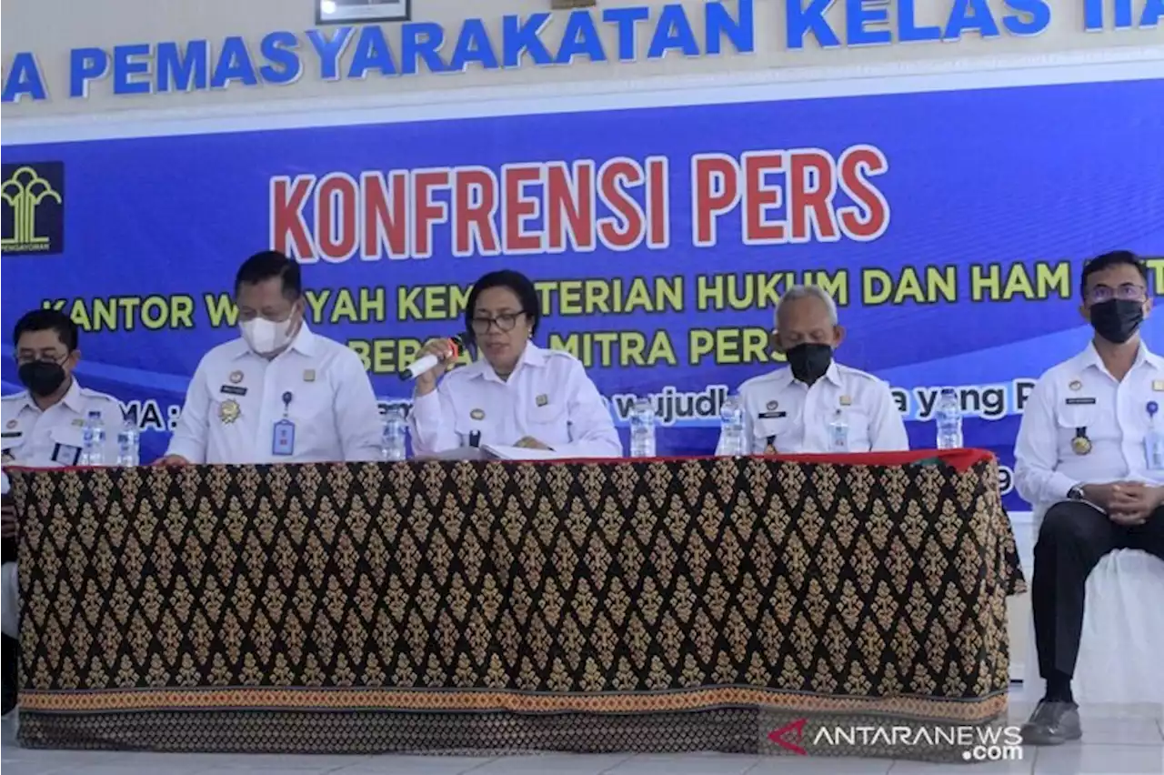 Hadiah Tahun Baru! Kemenkumham Beri 71 Hak Paten untuk NTT