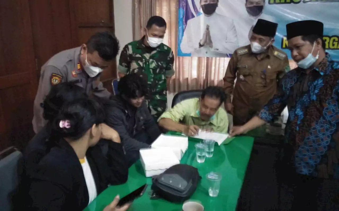 Viral, Warga di Pasuruan Usir Keluarga Minoritas, Berakhir Damai, Begini Kronologisnya