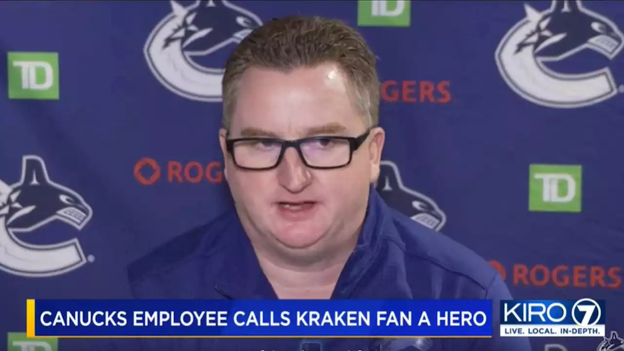 Canucks employee says thanks to fan through viral letter