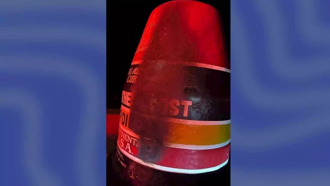 Vandals set fire to Key West’s Southernmost Point buoy