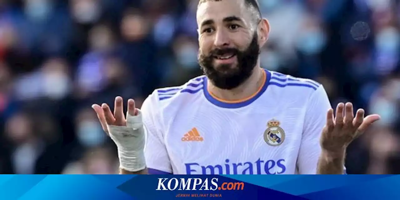 Hasil Getafe Vs Real Madrid: Kalah 0-1, Rekor Benzema dkk Terhenti