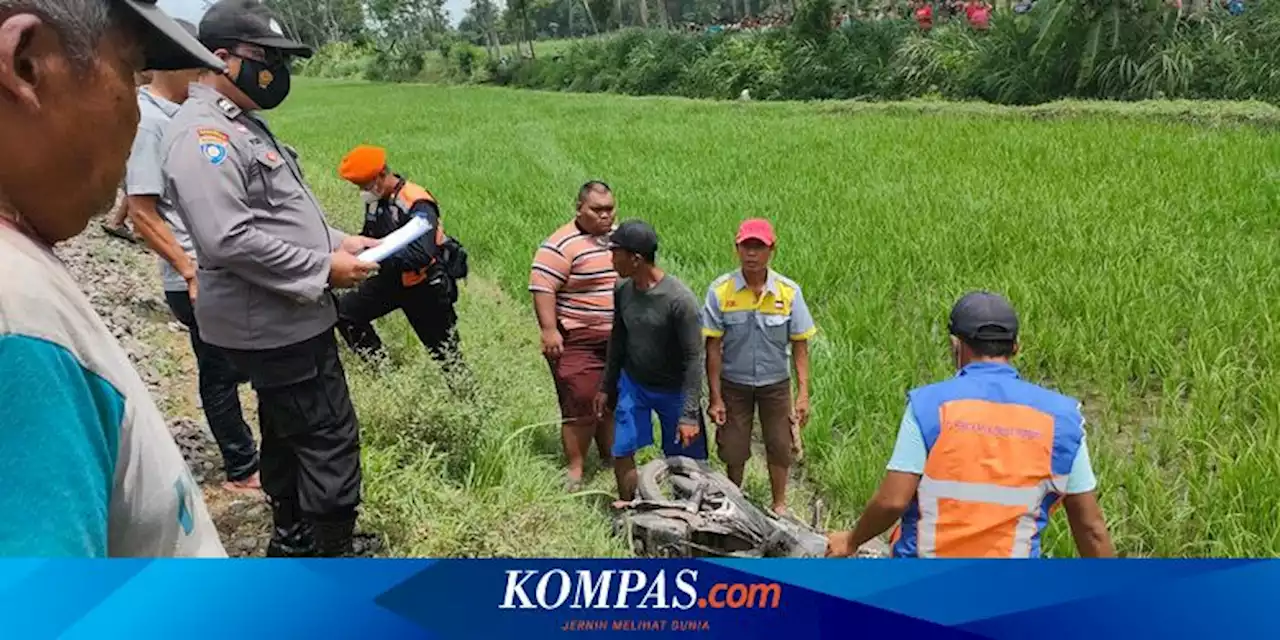 Pengendara Motor di Kediri Tewas Tertabrak Kereta Api