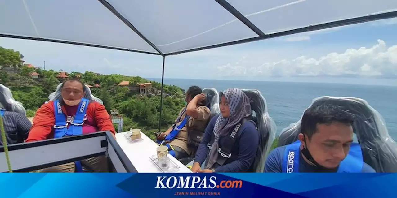 Pertama di Indonesia, Ngopi sambil Terbang Naik Gondola di Teras Kaca Pantai Nguluran Gunungkidul