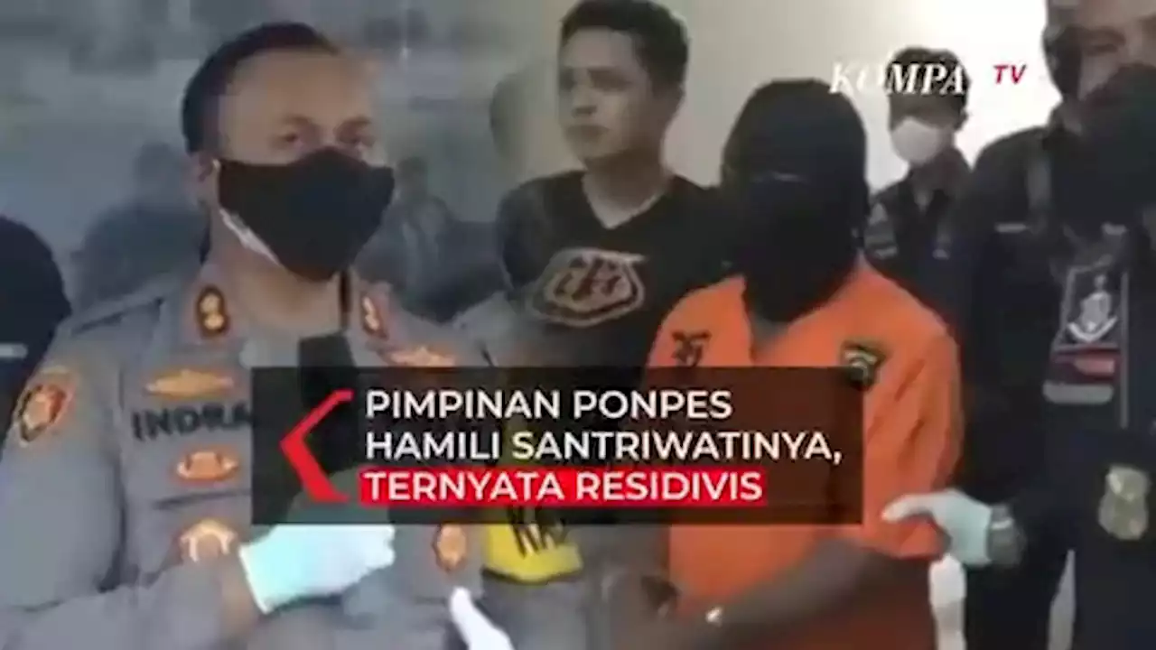 Terjadi Lagi! Pimpinan Pondok Pesantren Hamili Santriwatinya, Pelaku adalah Residivis