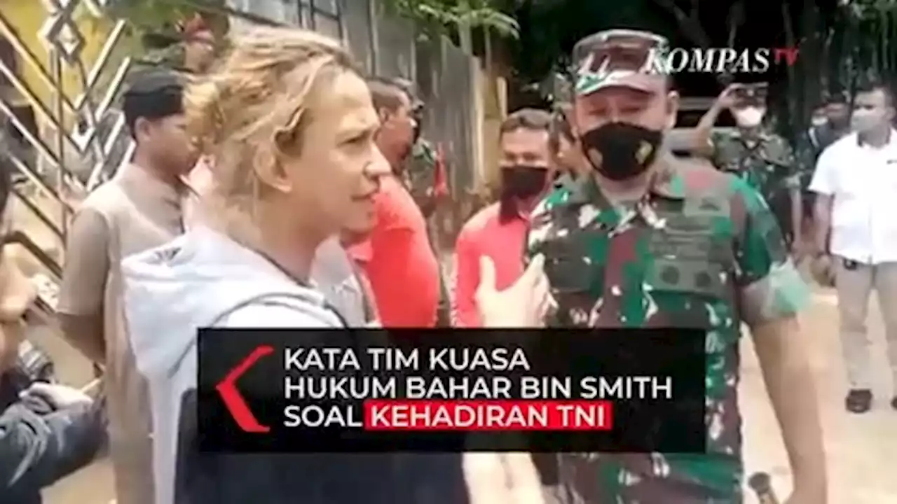 Kuasa Hukum Sebut Kedatangan TNI ke Kediaman Bahar bin Smith Timbulkan Ketakutan bagi Warga Sekitar