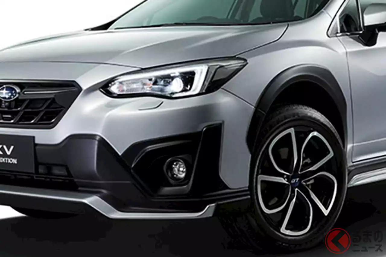 マッチョエアロ仕様のスバルSUV「XV GTエディション」がカッコいい！ イケメン度増したボクサーSUVの姿とは