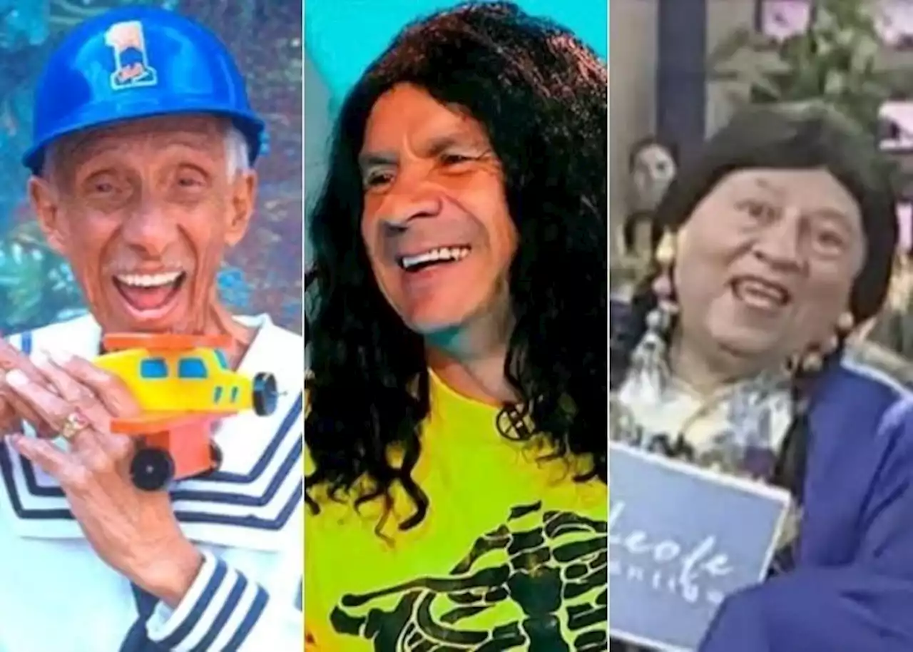 El Flaco Agudelo, Alerta, Mandíbula y los humoristas que más extrañan en Sábados Felices