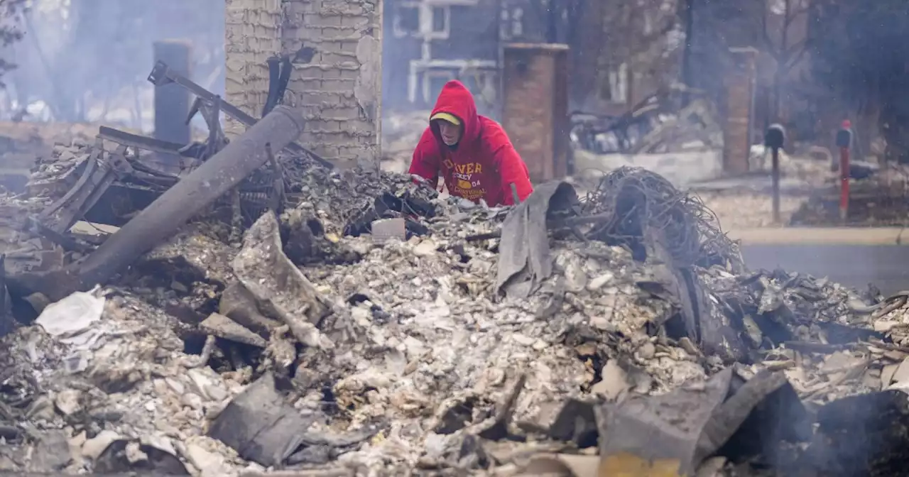 Three people missing in devastating Colorado wildfire, officials say