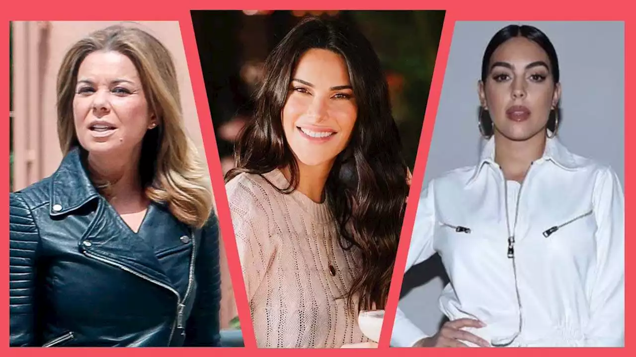 María José Campanario, Carla Barber, Georgina Rodriguez... 2022 viene cargado de bebés