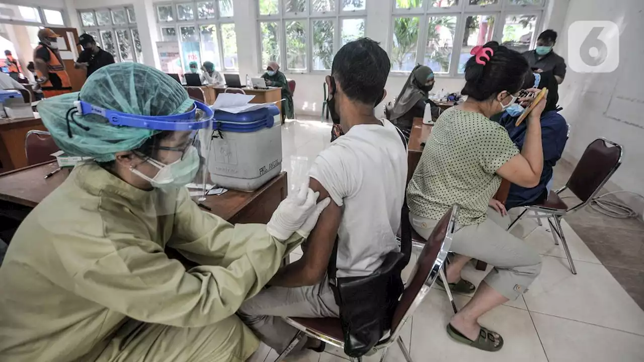 9,3 Juta Warga di Jakarta Sudah Divaksinasi Covid-19 Dosis Lengkap