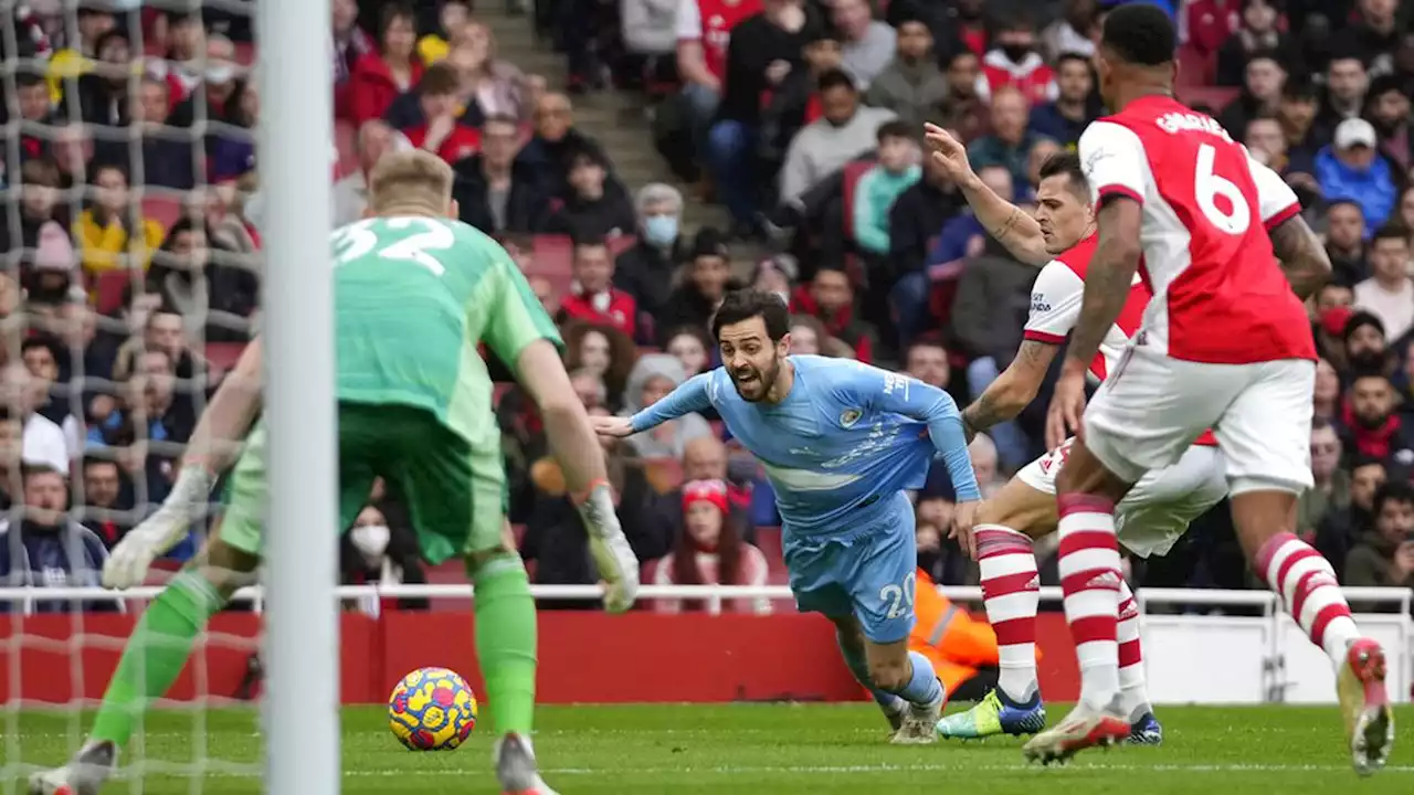 Liga Inggris: Guardiola Semringah Manchester City Koleksi 11 Kemenangan Beruntun Usai Sikat Arsenal