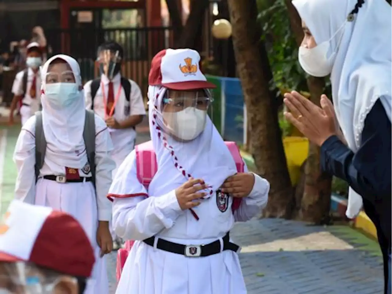 Jakarta Terapkan Sekolah Tatap Muka tiap Hari Mulai Besok