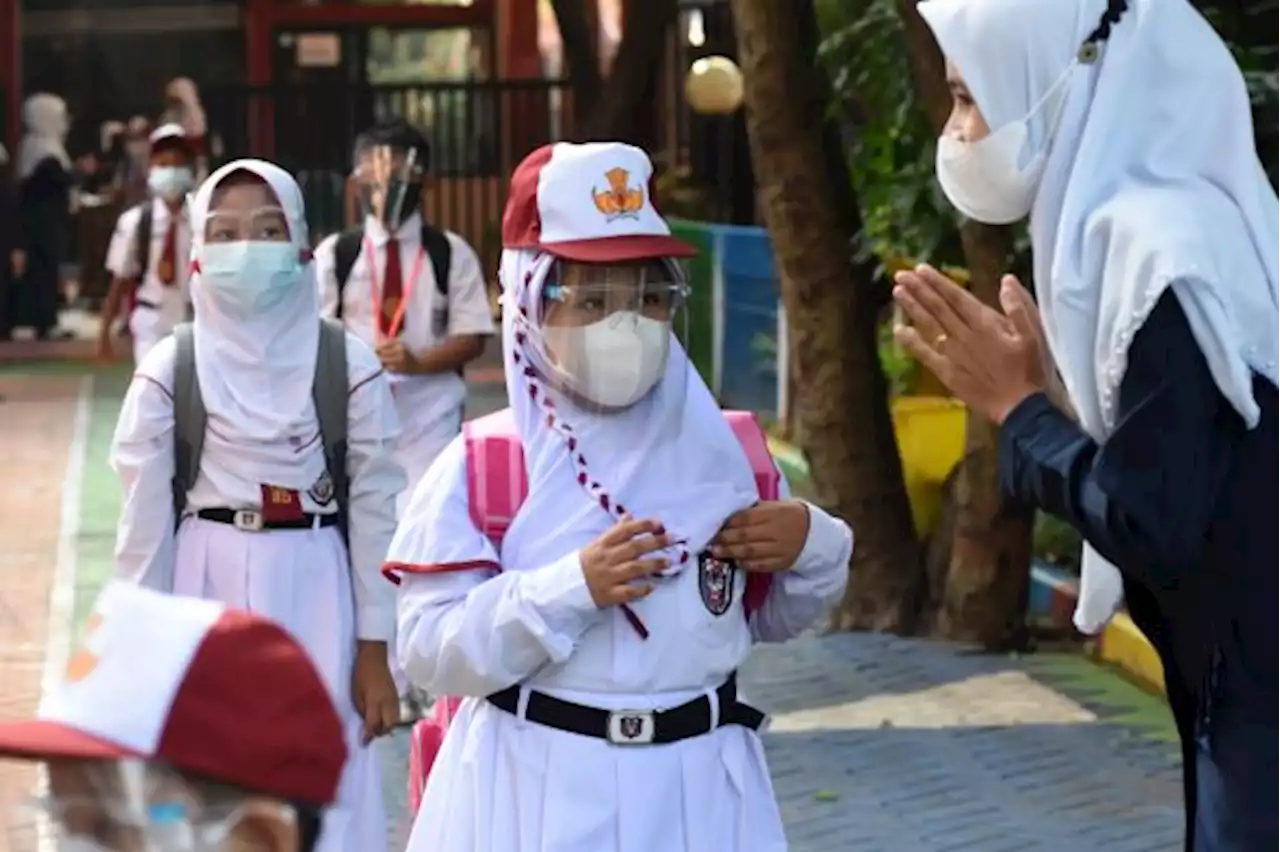 Mulai Besok, Sekolah di DKI Jakarta Gelar Tatap Muka 100%