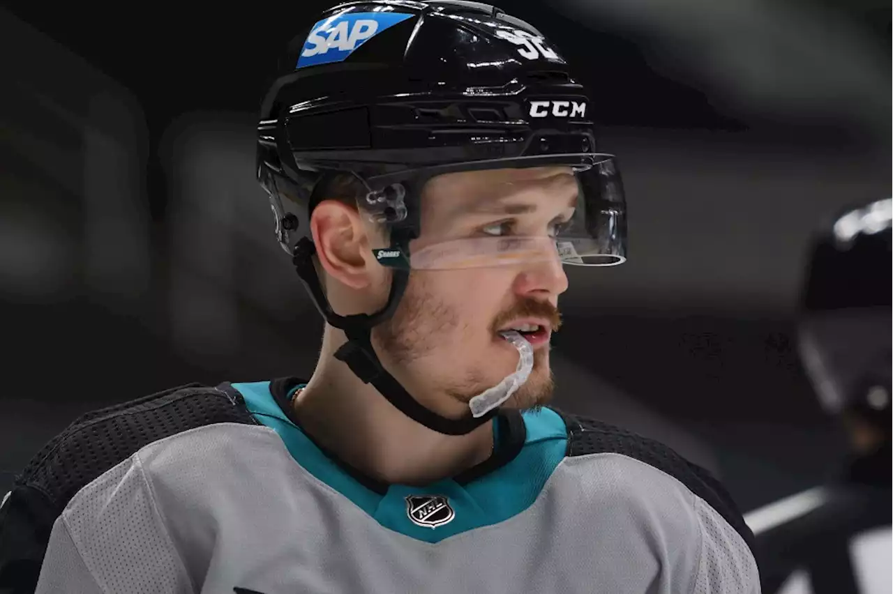 Injured Sharks’ winger to remain out of lineup for at least another week