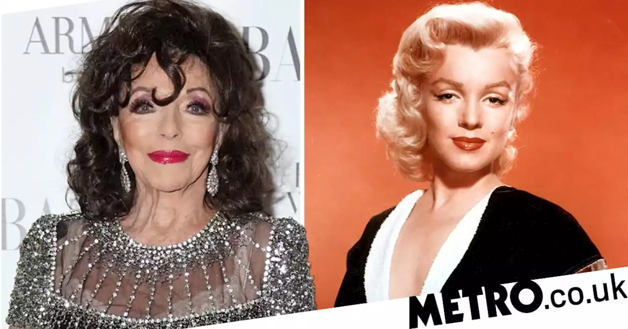 Joan Collins reveals stark warning from Marilyn Monroe about men in Hollywood