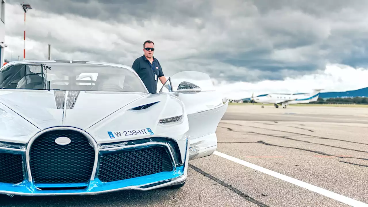 Meet the man who drives every new Bugatti