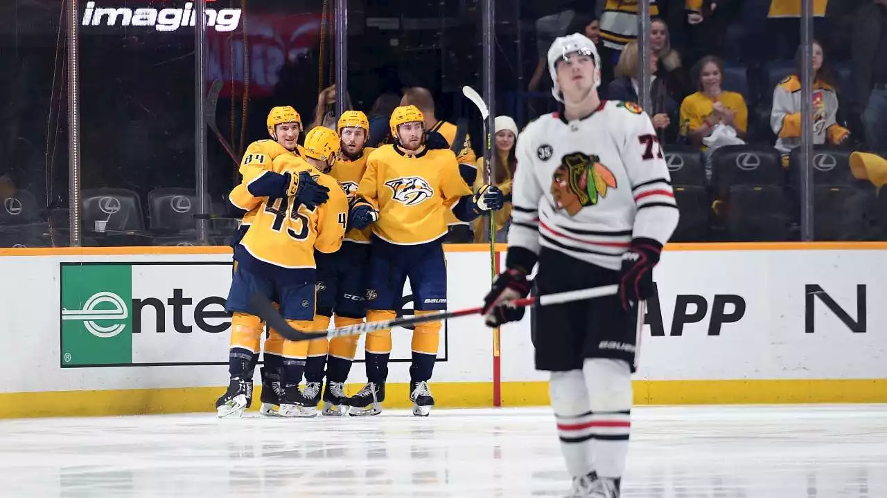 10 Observations: Blackhawks Routed by Predators