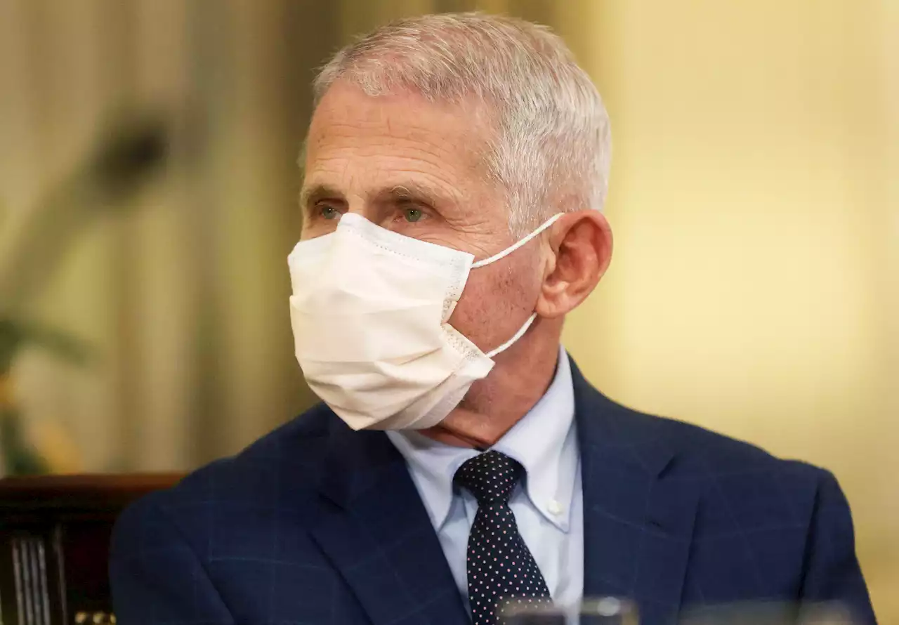 U.S. Is Considering Recommending That Individuals Exposed to Covid End Isolation If They've Tested Negative for the Virus After Five Days, Dr. Fauci Says