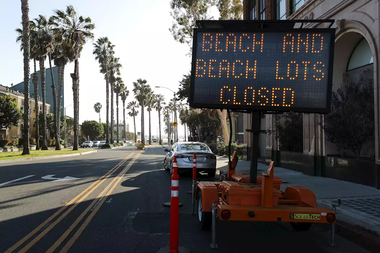 New Year's Day Ocean Plunge Off After LA-Area Sewage Spill