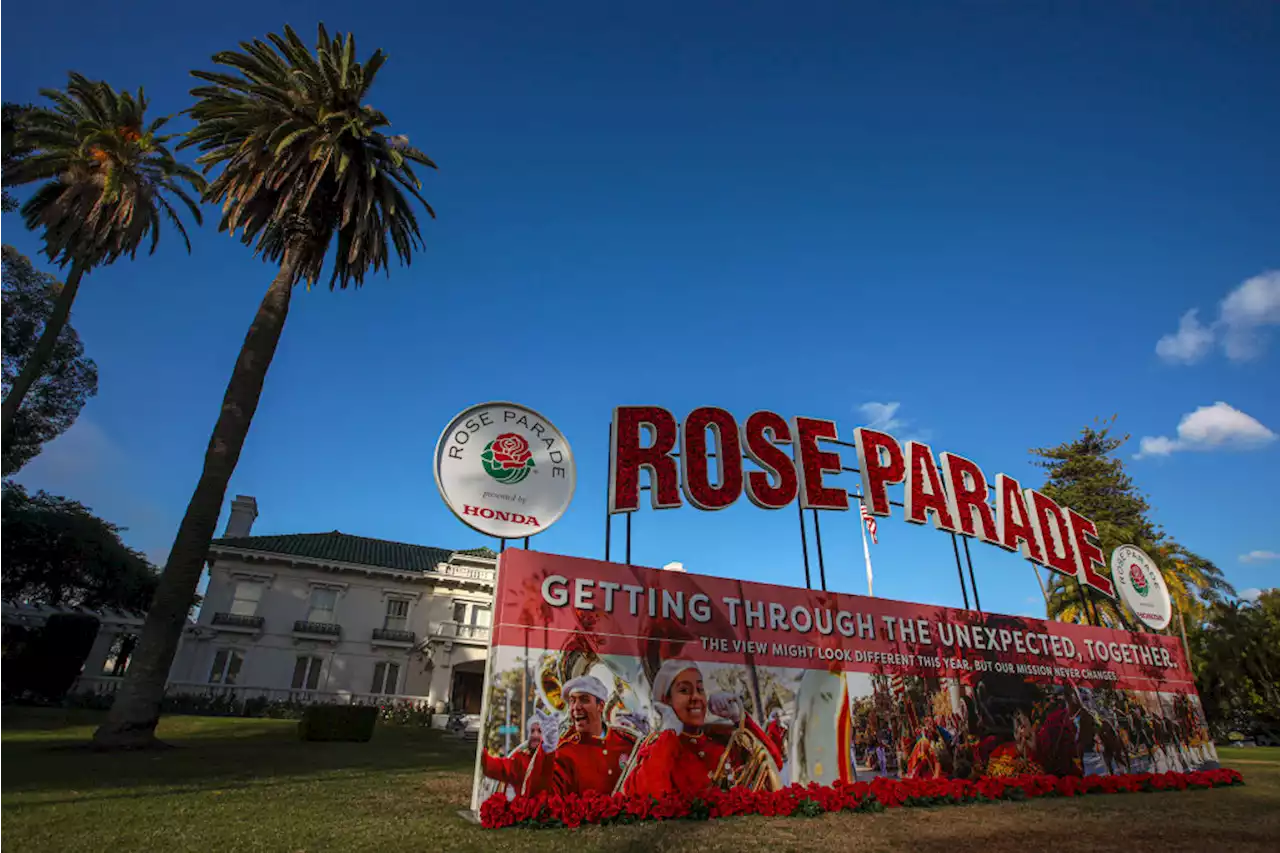 New Year's Rose Parade Marches on Despite COVID-19 Surge