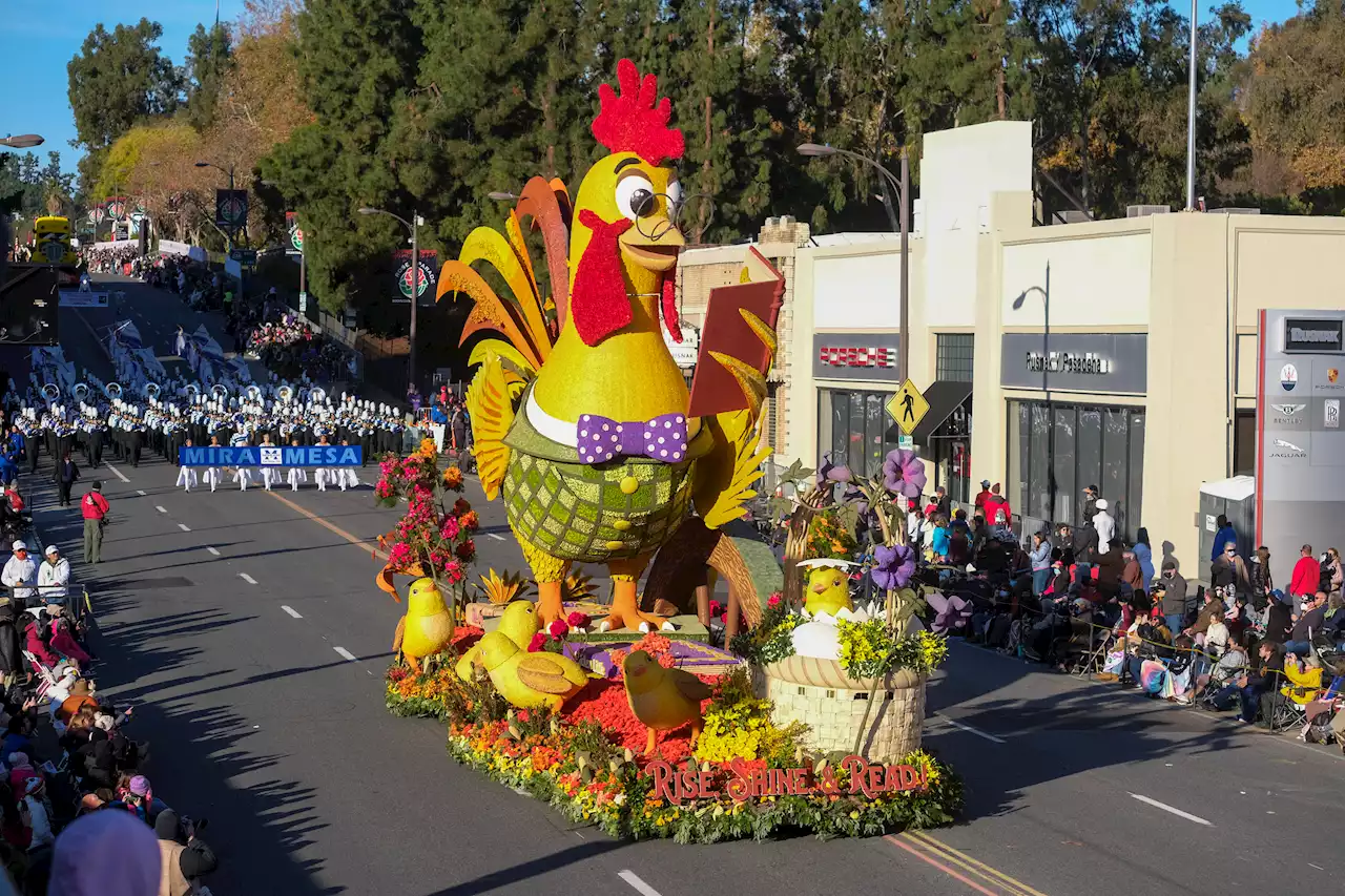 The 2022 Tournament of Roses Parade, In Photos