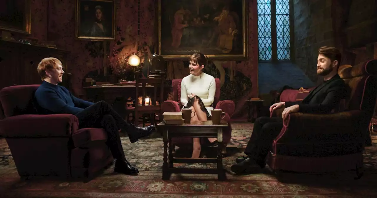 10 secrets we learned after watching 'Harry Potter 20th Anniversary: Return to Hogwarts'