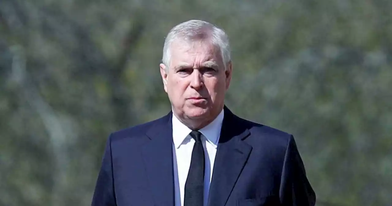 Prince Andrew can't halt lawsuit with domicile claim, judge rules