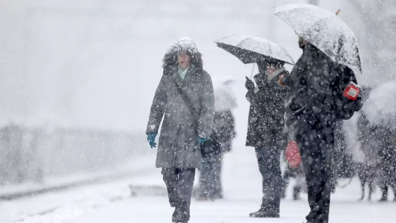 First Alert: Dramatic Weather Shift Expected to Bring Snow in Winter Storm