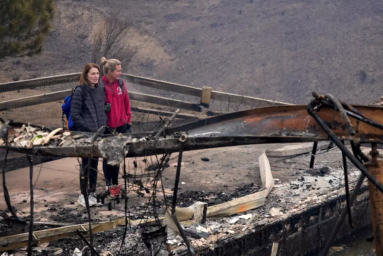 Official: Nearly 1K Homes Destroyed in Colorado Wildfire