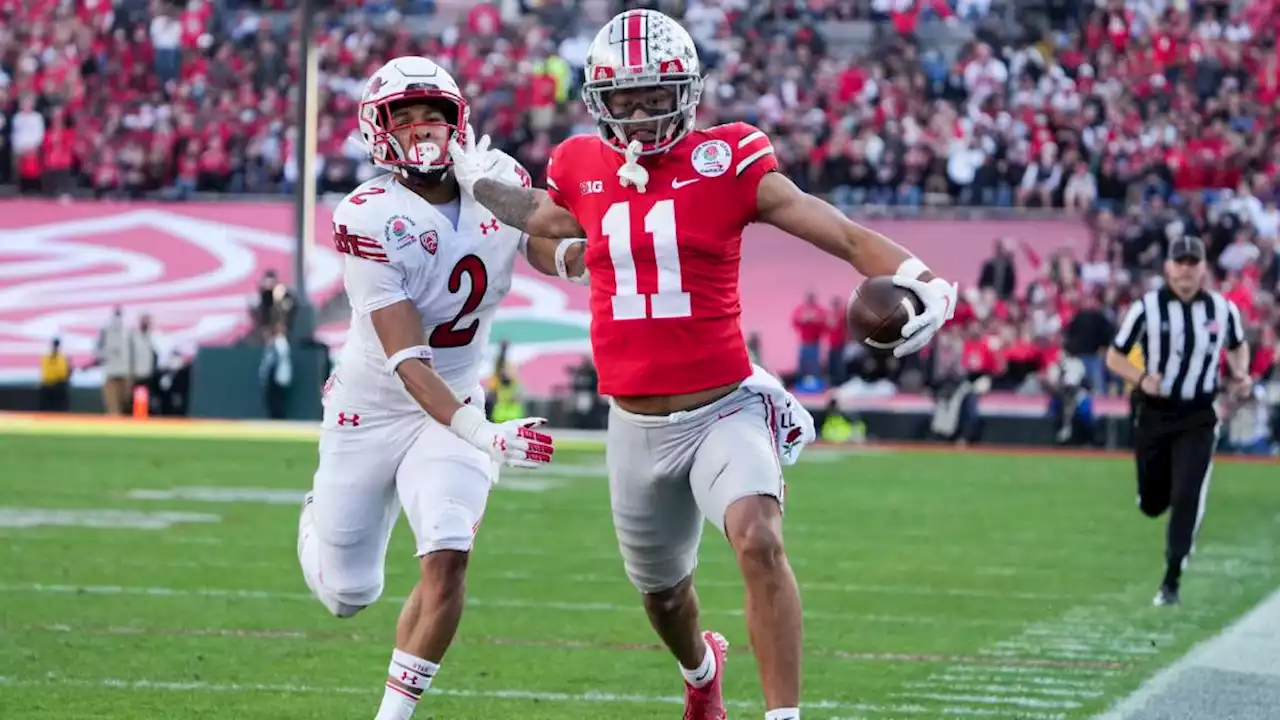 Ohio State Beats Utah in Rose Bowl as Smith-Njigba, Stroud Have Record Games